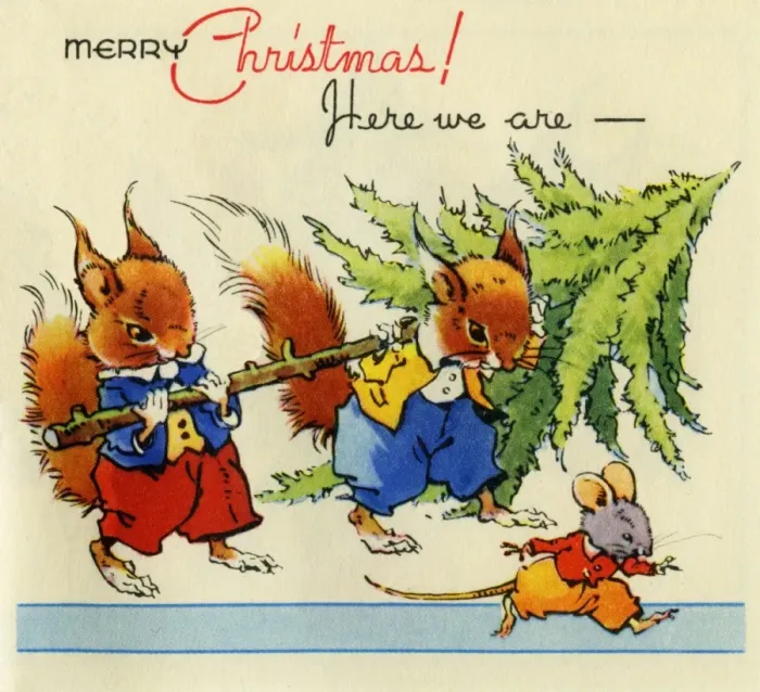 Framed Print : Bringing home the Christmas tree Framed Print : Bringing home the Christmas tree
