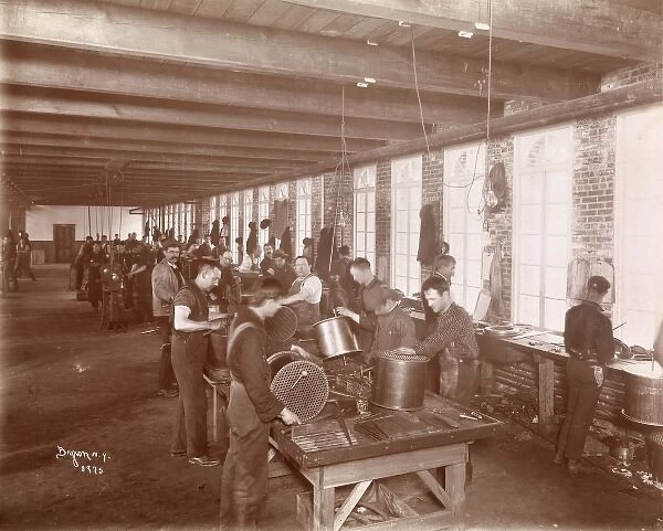 Brisben-Walker motor factory