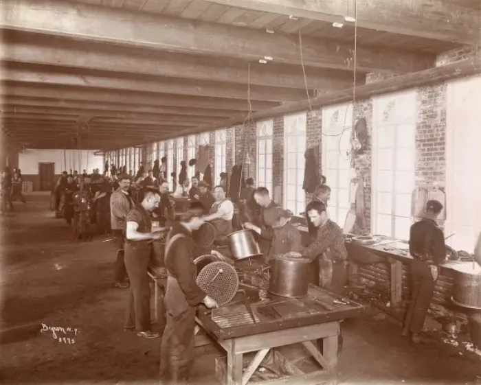 Framed Print : Brisben-Walker motor factory Framed Print : Brisben-Walker motor factory