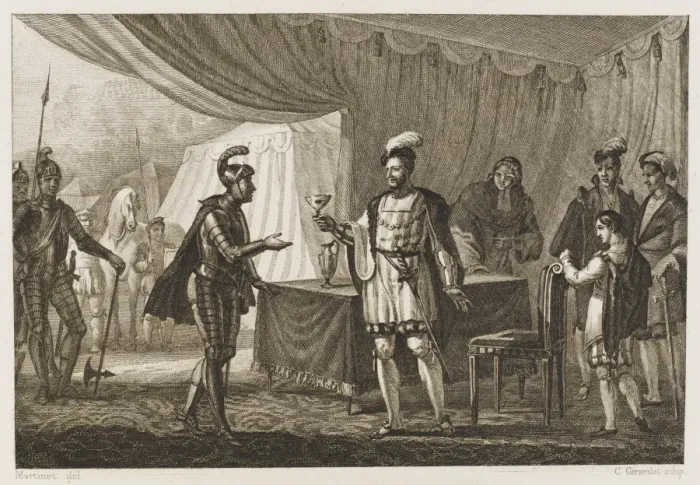 Framed Print : Brissac and Mutineers Framed Print : Brissac and Mutineers