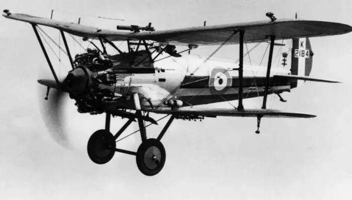 Framed Print : Bristol 105 Bulldog IIA / 2A Framed Print : Bristol 105 Bulldog IIA / 2A