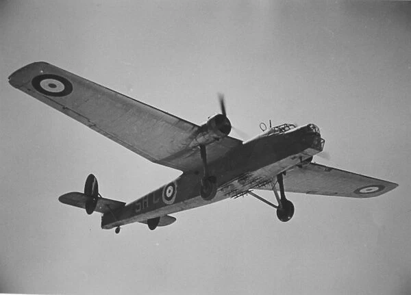 Bristol 130 Bombay of No216 Squadron, RAF, Egypt 1941 U