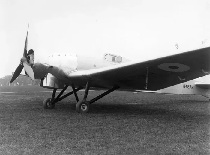 Framed Print : Bristol 138A K4879 when fitted with a three-blade propeller Framed Print : Bristol 138A K4879 when fitted with a three-blade propeller