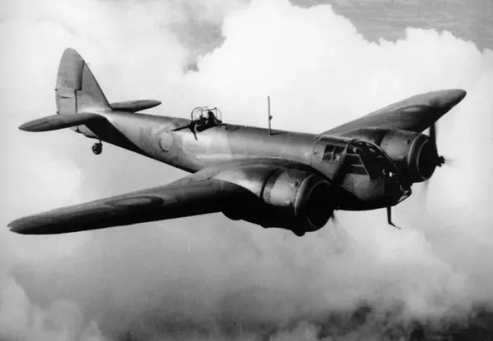 Framed Print : Bristol 142M Blenheim I had become obsolescent by the o Framed Print : Bristol 142M Blenheim I had become obsolescent by the o