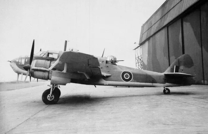 Framed Print : Bristol 152 Beaufort torpedo bomber used by Coastal Com Framed Print : Bristol 152 Beaufort torpedo bomber used by Coastal Com
