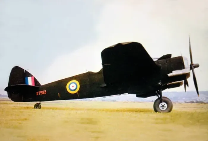 Framed Print : Bristol 156 Beaufighter IF entered service in September Framed Print : Bristol 156 Beaufighter IF entered service in September