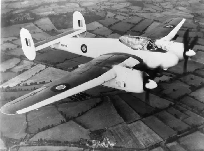 Framed Print : Bristol 164 Brigand TF1 first flown in December 1944 as Framed Print : Bristol 164 Brigand TF1 first flown in December 1944 as