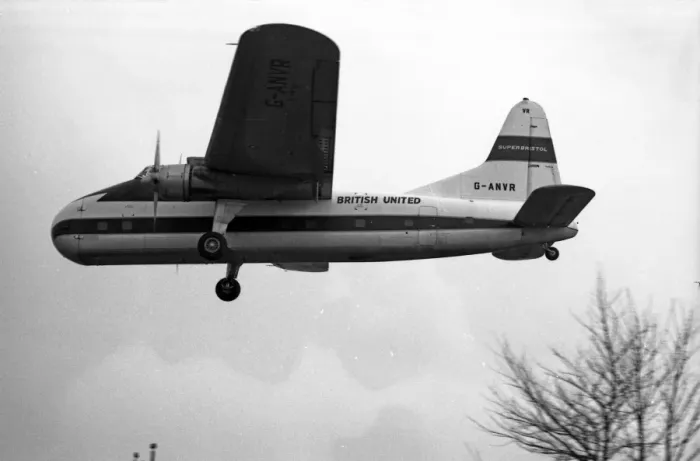 Framed Print : Bristol 170 Freighter G-ANVR Valiant British United Airway Framed Print : Bristol 170 Freighter G-ANVR Valiant British United Airway