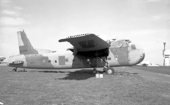 Framed Print : Bristol 170 Freighter Mk.31M AP-AMM Framed Print : Bristol 170 Freighter Mk.31M AP-AMM