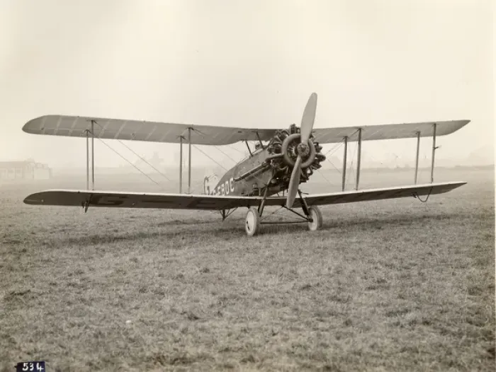Framed Print : Bristol Advanced Trainer, G-EBOC Framed Print : Bristol Advanced Trainer, G-EBOC