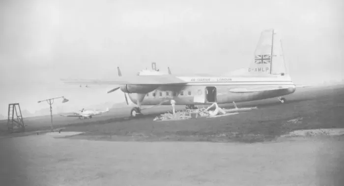 Framed Print : Bristol B-170 Freighter Mk 31E Framed Print : Bristol B-170 Freighter Mk 31E
