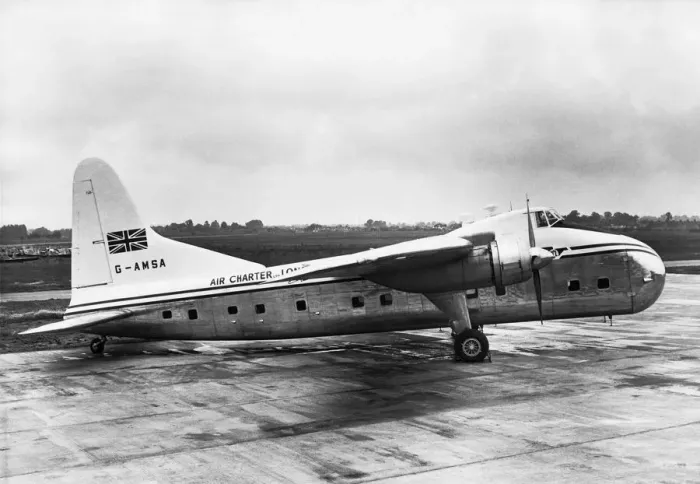 Framed Print : Bristol B-170 Super Freighter Mk 32 Framed Print : Bristol B-170 Super Freighter Mk 32
