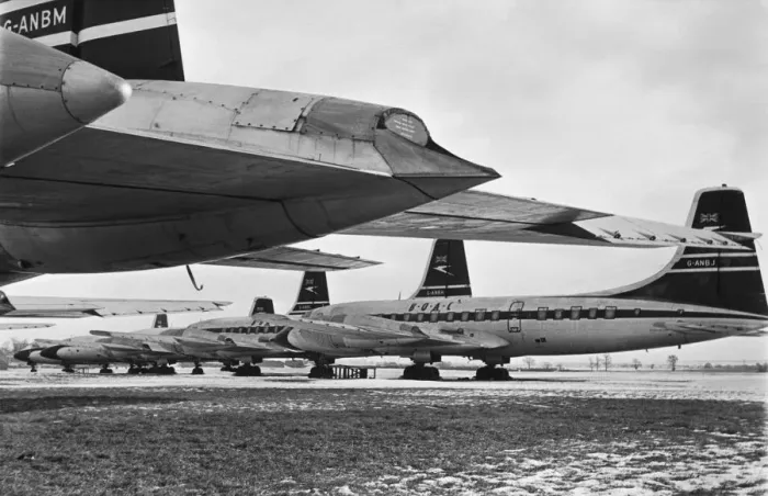 Framed Print : Bristol B-175 Britannia 102 Framed Print : Bristol B-175 Britannia 102