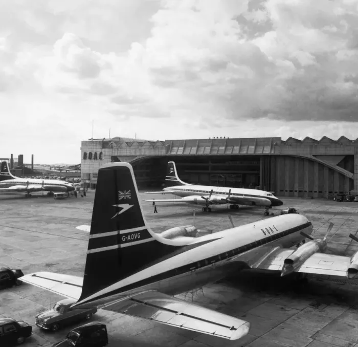 Framed Print : Bristol B-175 Britannia Framed Print : Bristol B-175 Britannia