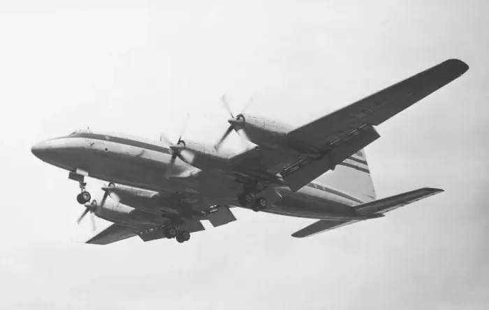 Framed Print : Bristol B-175 Britannia Framed Print : Bristol B-175 Britannia