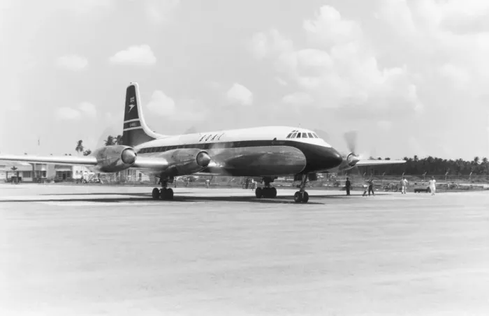 Framed Print : Bristol B-175 Britannia Framed Print : Bristol B-175 Britannia
