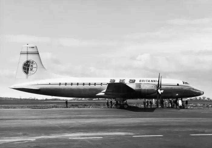 Framed Print : Bristol B-175 Britannia Framed Print : Bristol B-175 Britannia
