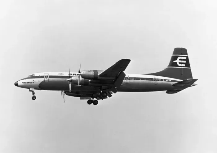 Framed Print : Bristol B-175 Britannia Framed Print : Bristol B-175 Britannia