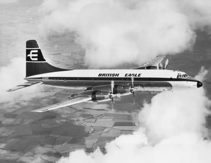 Framed Print : Bristol B-175 Britannia Framed Print : Bristol B-175 Britannia
