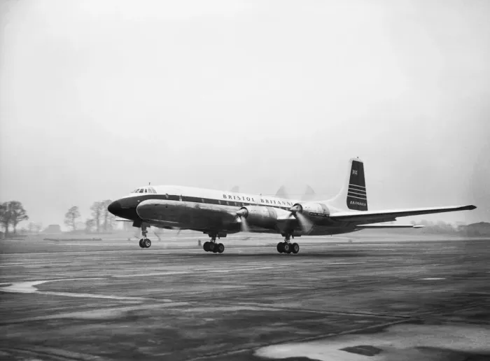 Framed Print : Bristol B-175 Britannia Framed Print : Bristol B-175 Britannia