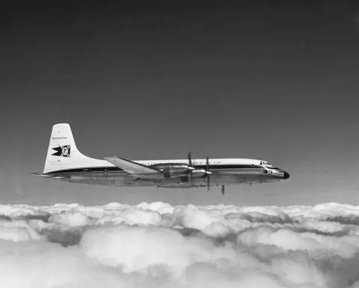 Framed Print : Bristol B-175 Britannia Framed Print : Bristol B-175 Britannia