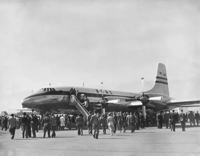 Framed Print : Bristol B-175 Britannia Framed Print : Bristol B-175 Britannia