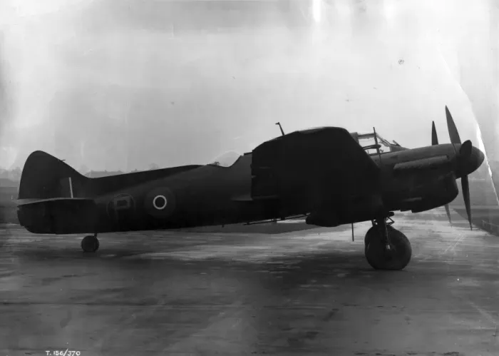 Framed Print : Bristol Beaufighter II T3032 with extended dorsal fin Framed Print : Bristol Beaufighter II T3032 with extended dorsal fin