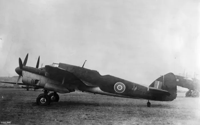 Framed Print : Bristol Beaufighter IIF T3177 Framed Print : Bristol Beaufighter IIF T3177