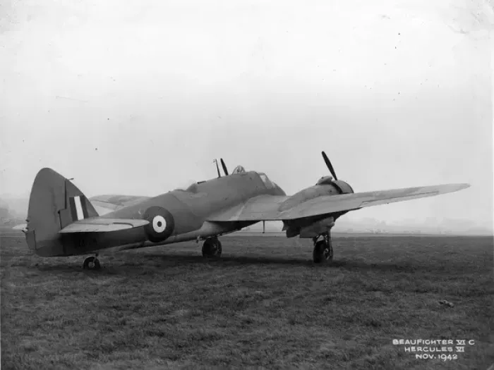 Framed Print : Bristol Beaufighter VIC EL224 November 1942 Framed Print : Bristol Beaufighter VIC EL224 November 1942