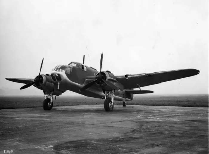 Framed Print : Bristol Beaufort I L4449 Framed Print : Bristol Beaufort I L4449