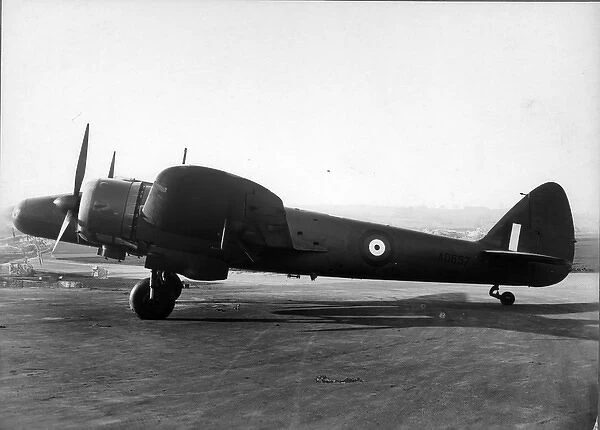 Bristol Bisley I first prototype AD657 (sideview)