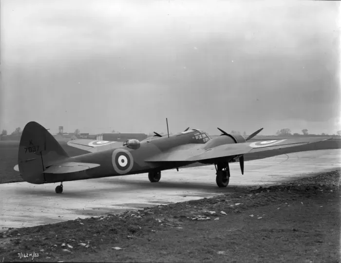Framed Print : Bristol Blenheim I K7037 from the first production batch Framed Print : Bristol Blenheim I K7037 from the first production batch