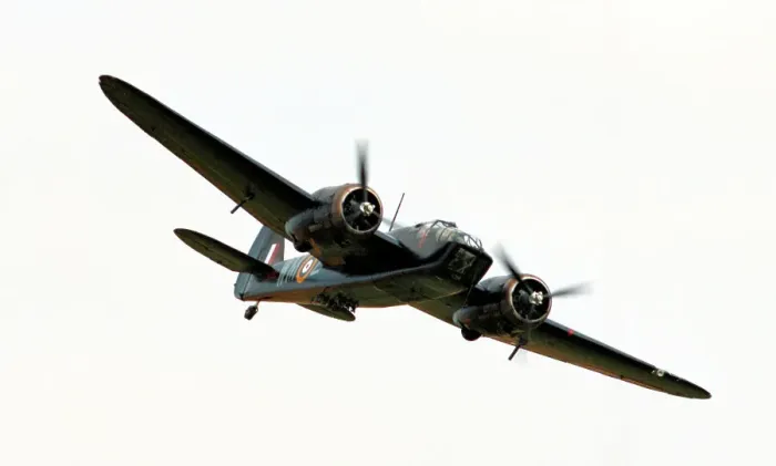 Framed Print : Bristol Blenheim IVT G-BPIV Framed Print : Bristol Blenheim IVT G-BPIV
