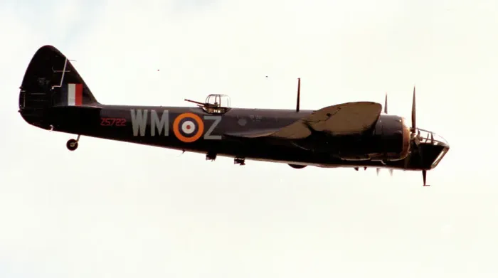 Framed Print : Bristol Blenheim IVT G-BPIV Framed Print : Bristol Blenheim IVT G-BPIV