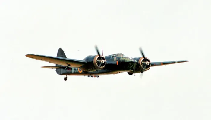 Framed Print : Bristol Blenheim IVT G-BPIV Framed Print : Bristol Blenheim IVT G-BPIV