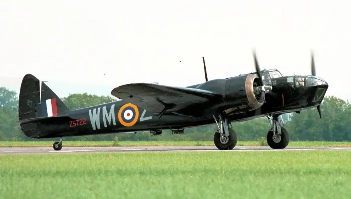 Framed Print : Bristol Blenheim IVT G-BPIV Framed Print : Bristol Blenheim IVT G-BPIV