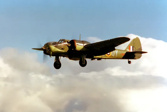 Framed Print : Bristol Blenheim IVT G-BPIV - QY-C Framed Print : Bristol Blenheim IVT G-BPIV - QY-C
