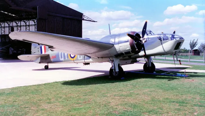 Framed Print : Bristol Blenheim IVT G-BPIV / QY-C Framed Print : Bristol Blenheim IVT G-BPIV / QY-C