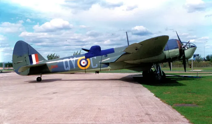 Framed Print : Bristol Blenheim IVT G-BPIV / QY-C Framed Print : Bristol Blenheim IVT G-BPIV / QY-C