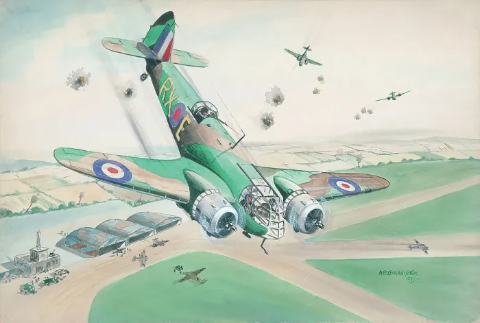 Framed Print : Bristol Blenheim, WWII aircraft Framed Print : Bristol Blenheim, WWII aircraft