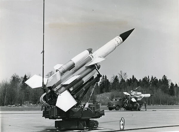 Bristol Bloodhound II surface-to-air guided missiles