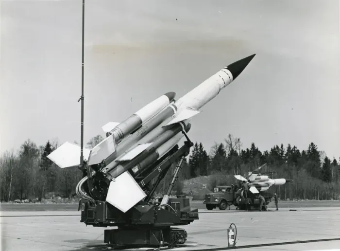 Framed Print : Bristol Bloodhound II surface-to-air guided missiles Framed Print : Bristol Bloodhound II surface-to-air guided missiles