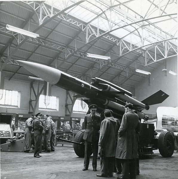 Bristol Bloodhound surface-to-air guided missile