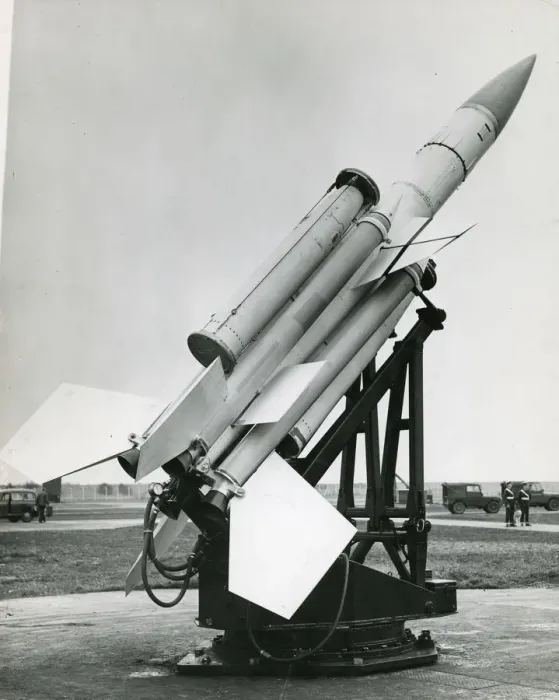 Framed Print : Bristol Bloodhound surface-to-air guided missile Framed Print : Bristol Bloodhound surface-to-air guided missile
