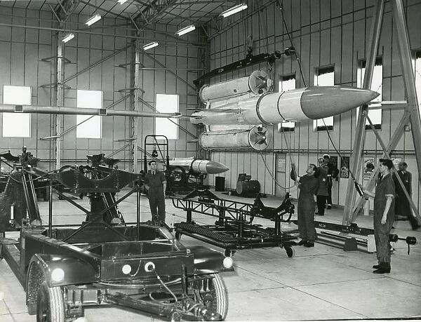 Bristol Bloodhound surface-to-air missile, North Coates