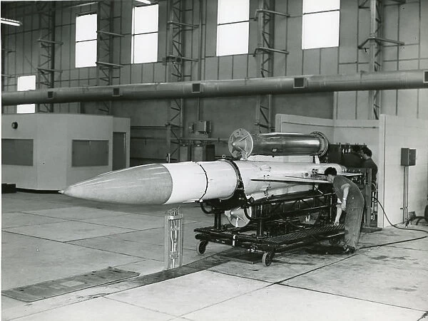 Bristol Bloodhound surface-to-air missile, North Coates