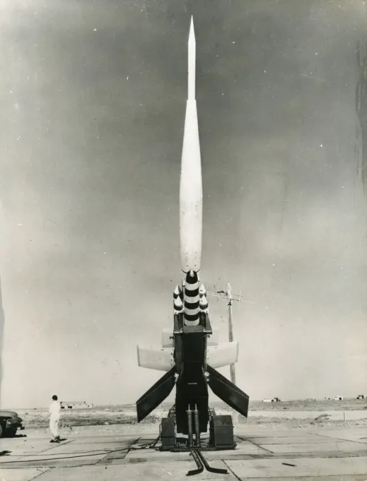 Framed Print : Bristol Bobbin recoverable ramjet test vehicle Framed Print : Bristol Bobbin recoverable ramjet test vehicle