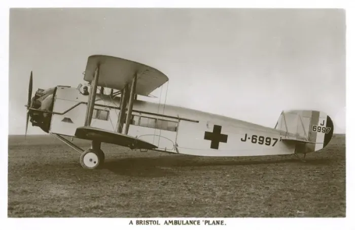 Framed Print : Bristol Brandon RAF air ambulance Framed Print : Bristol Brandon RAF air ambulance