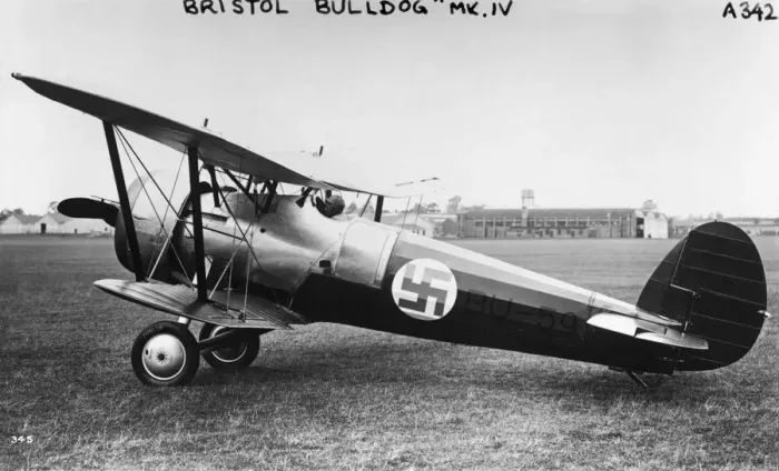Framed Print : Bristol Bulldog Framed Print : Bristol Bulldog