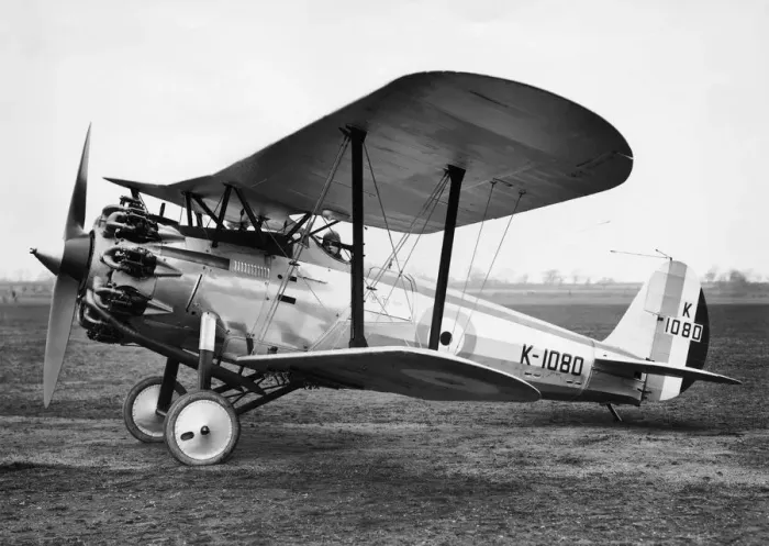 Framed Print : Bristol Bulldog Framed Print : Bristol Bulldog